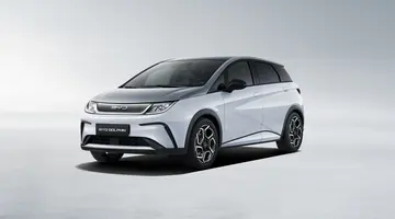 BYD Dolphin EV — городской электромобиль