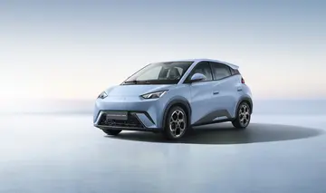 BYD Seagull EV — городской электромобиль до 3 млн рублей