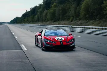 BYD Yangwang U9 Xtreme — быстрый электрический суперкар