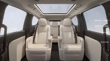 Li Auto Mega — интерьер минивэна для работы и поездок